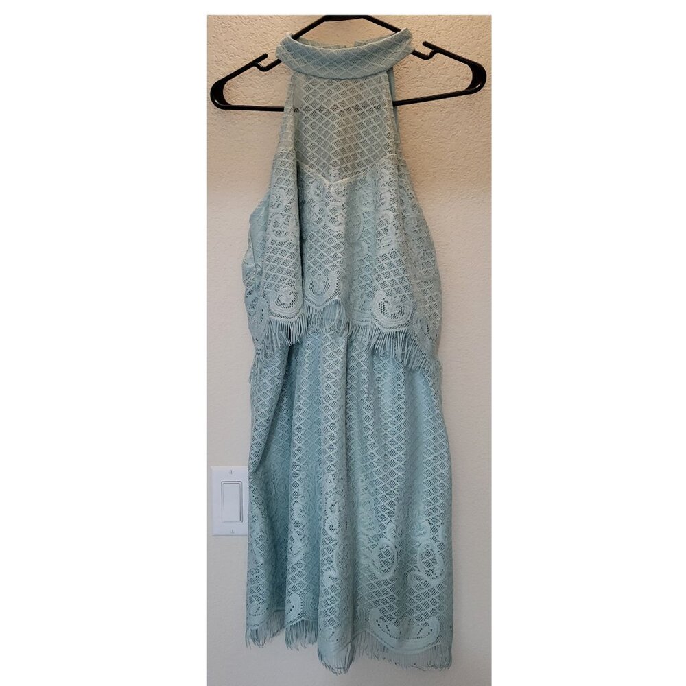Charlotte Russe mint dress short size large